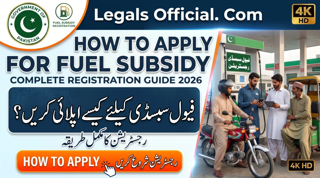 How to Apply for Fuel Subsidy: Complete Registration Guide