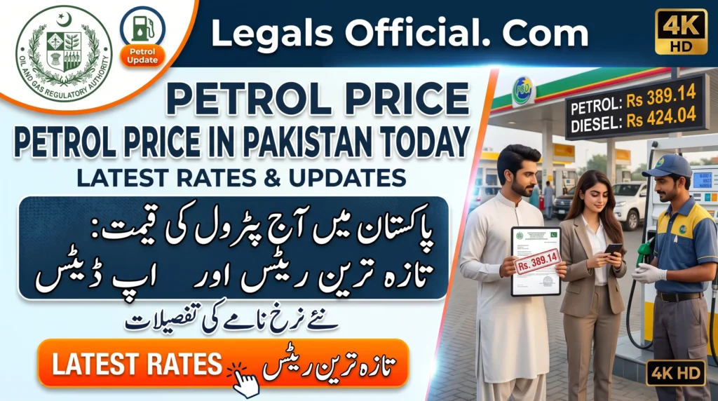 Petrol Price in Pakistan Today: Latest Rates And Updates