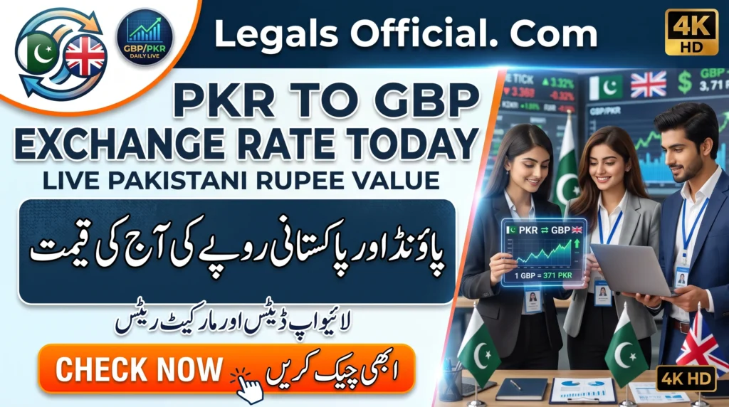 PKR to GBP Exchange Rate Today: Live Pakistani Rupee Value