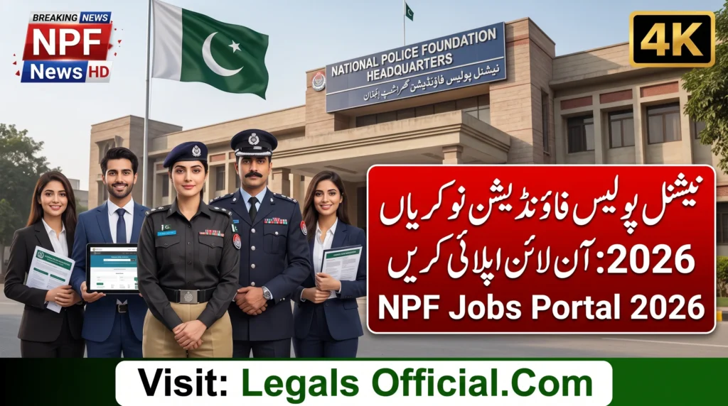 National Police Foundation Careers 2026: NPF Jobs Portal