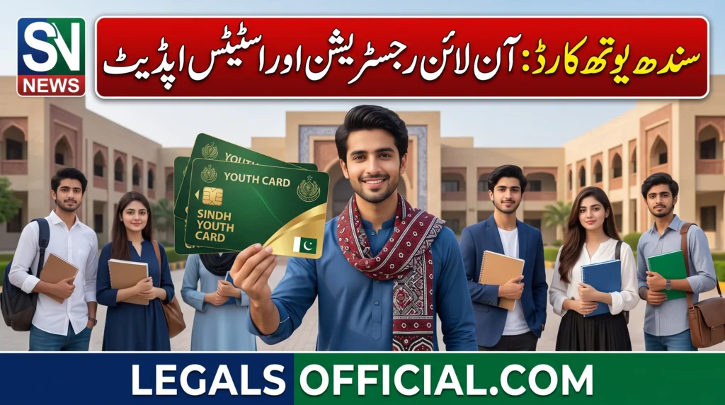 Sindh Youth Card Online Registration Status & Updates