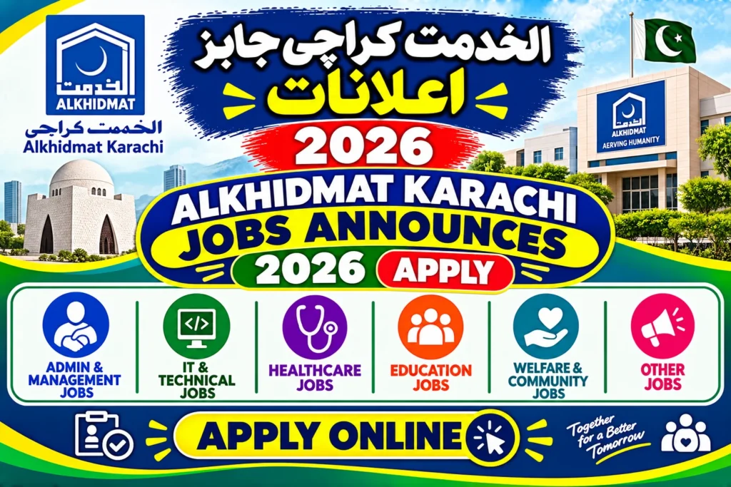 Alkhidmat Karachi Jobs