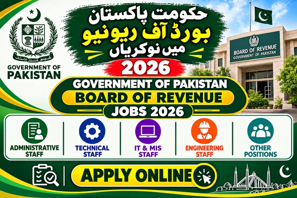 Board Of Revenue Jobs