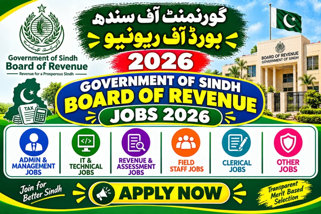 Board of Revenue Jobs