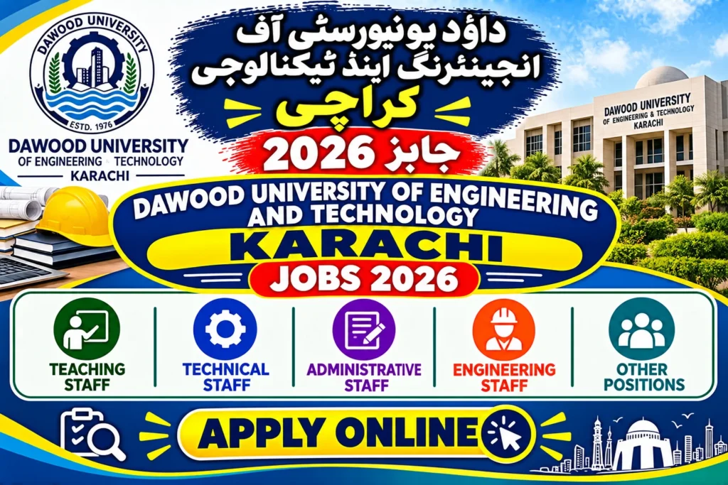Dawood University Jobs