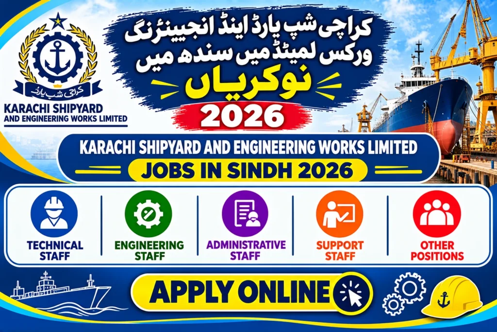 Karachi Shipyard Jobs