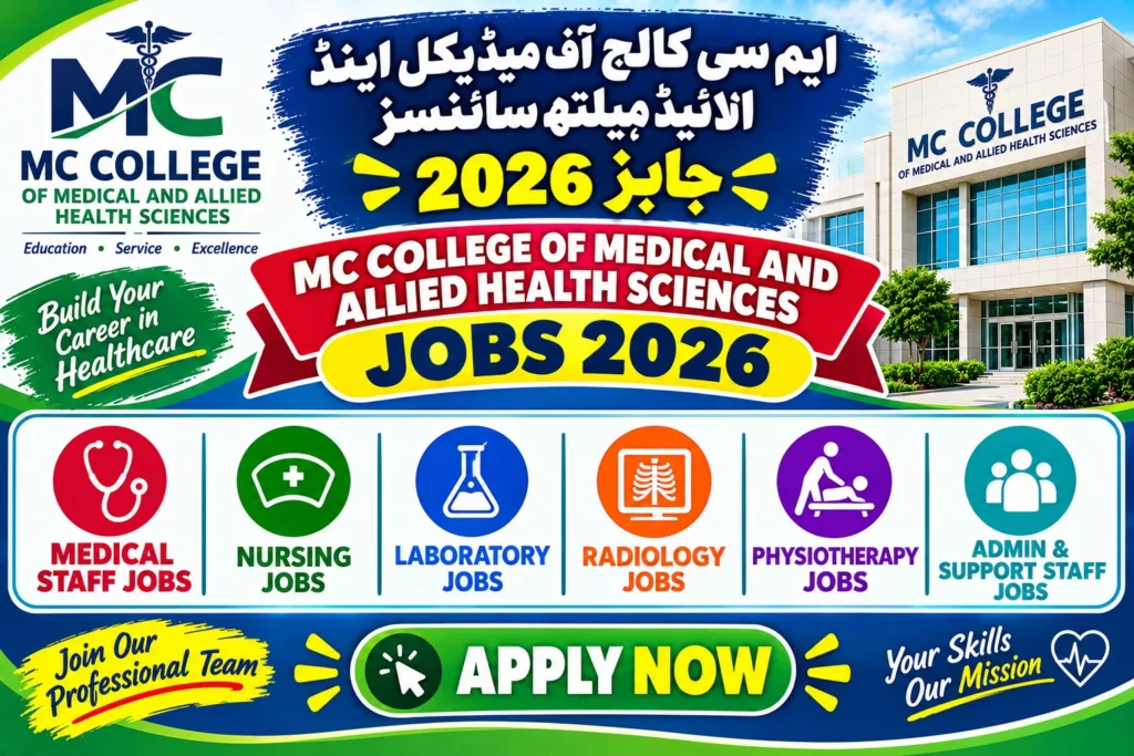 MC College of Medical Jobs