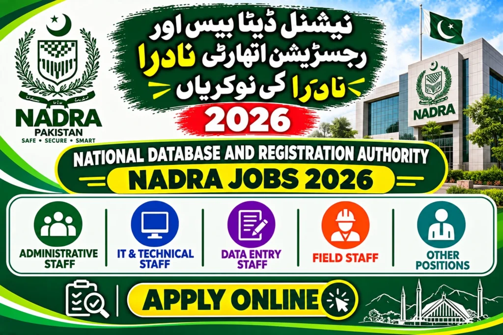 NADRA Jobs