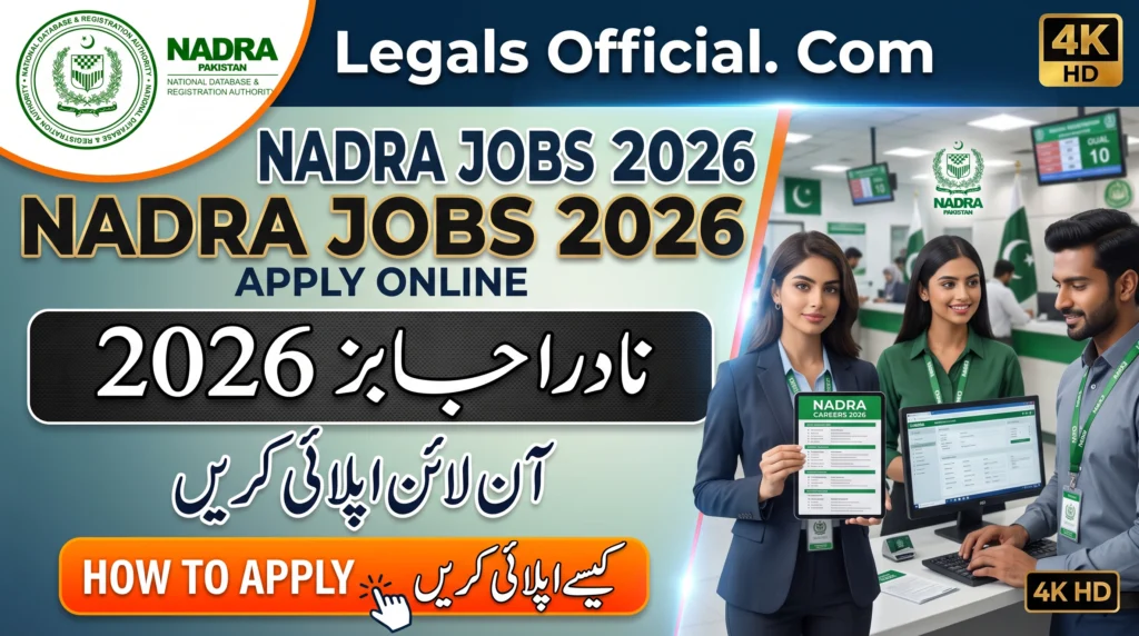 NADRA Jobs