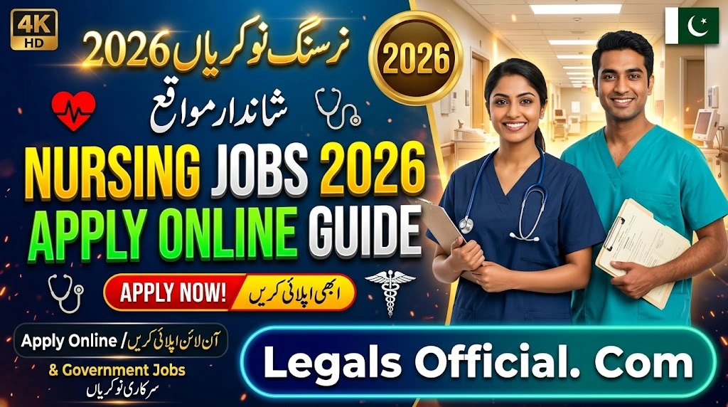 Nursing Jobs 2026 Apply Online Guide