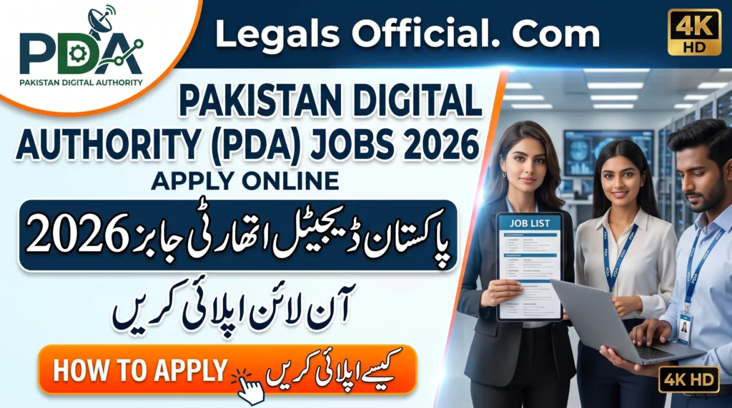Pakistan Digital Authority PDA Jobs