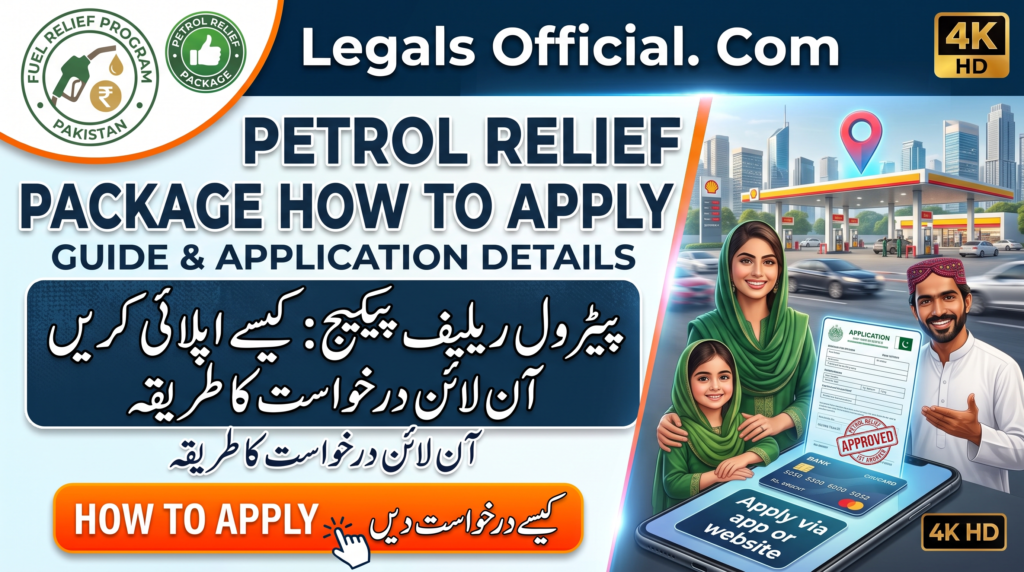 Petrol Relief Package How To Apply