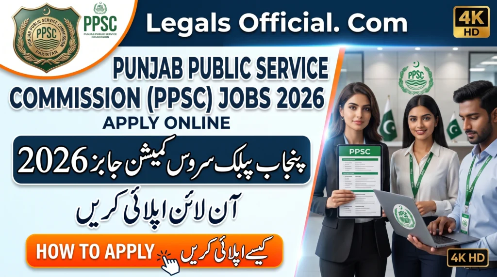 Punjab Public Service Commission PPSC Jobs