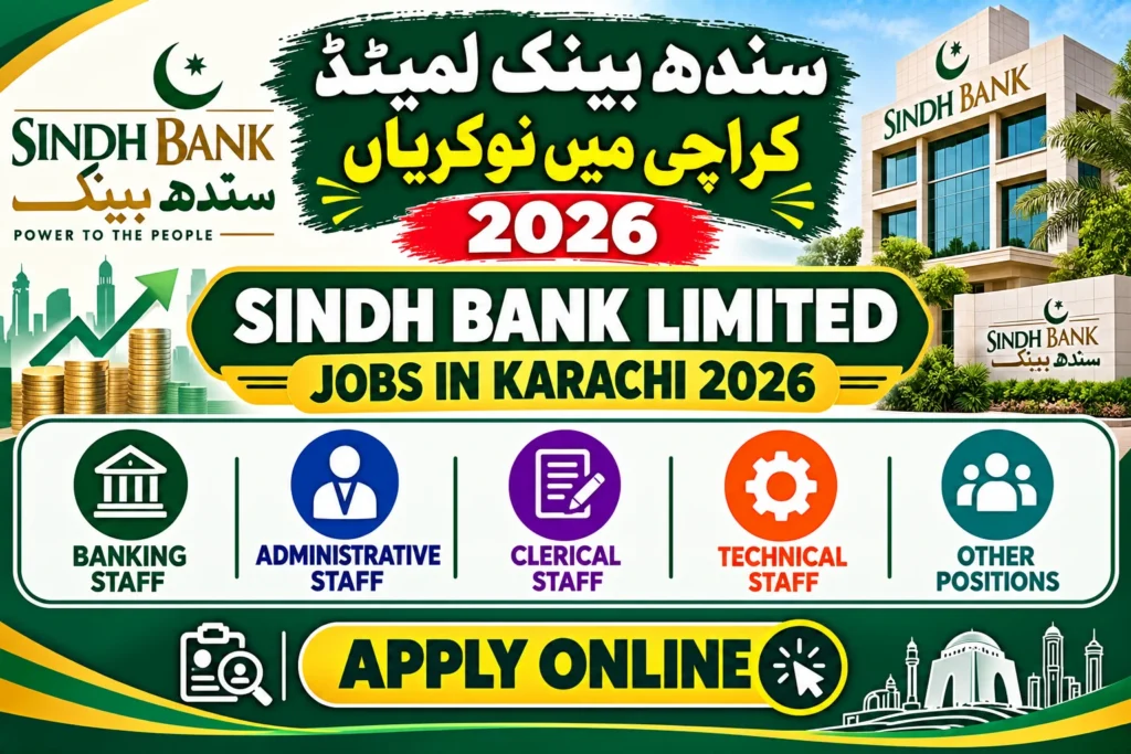 Sindh Bank Limited Jobs