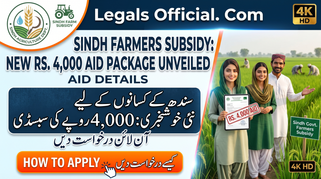 Sindh Farmers Subsidy