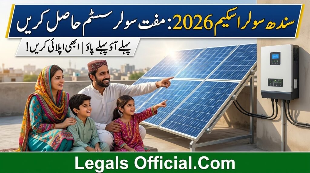 Sindh Solar Scheme 2026: How to Apply Online and Get Free Solar Kits
