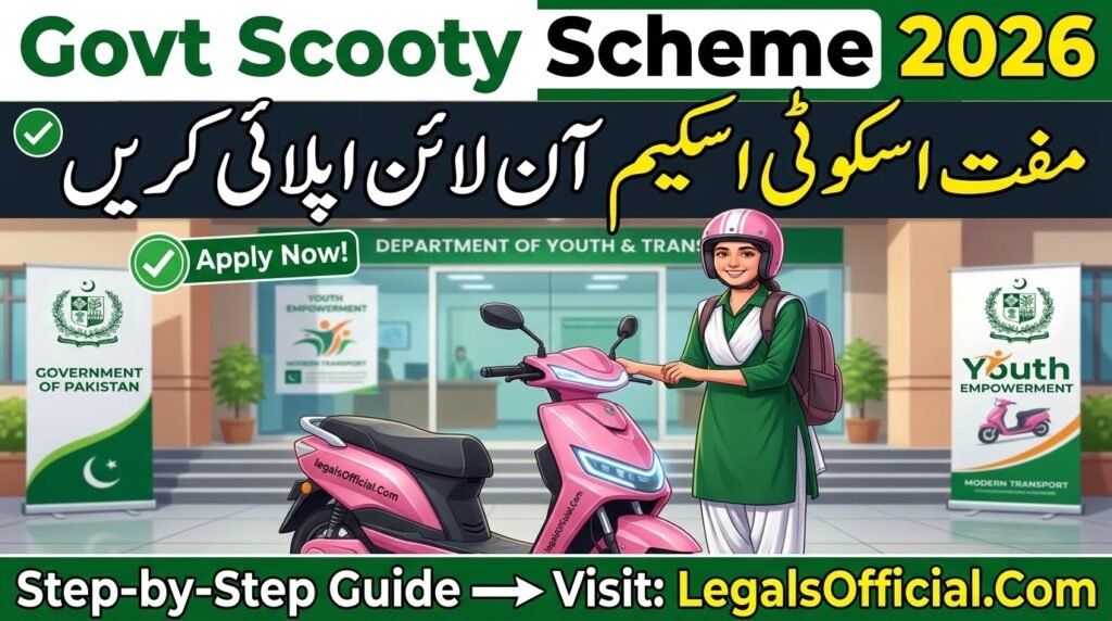 Govt Scooty Scheme 2026 Apply Online