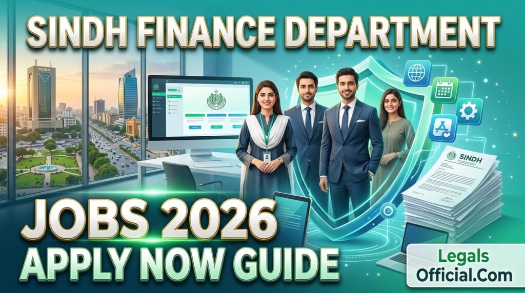 Sindh Finance Department Jobs 2026 Apply Now Guide