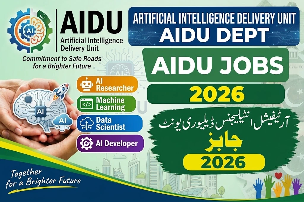 AIDU Lahore Jobs 2026