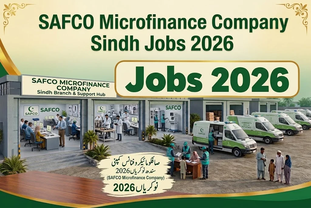 SAFCO Microfinance Company Jobs