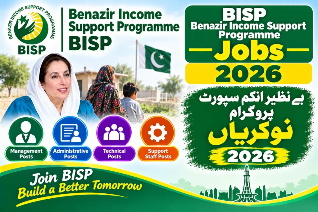 BISP New Jobs