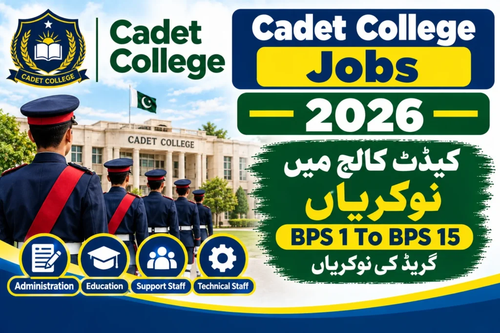 Cadet College Jobs