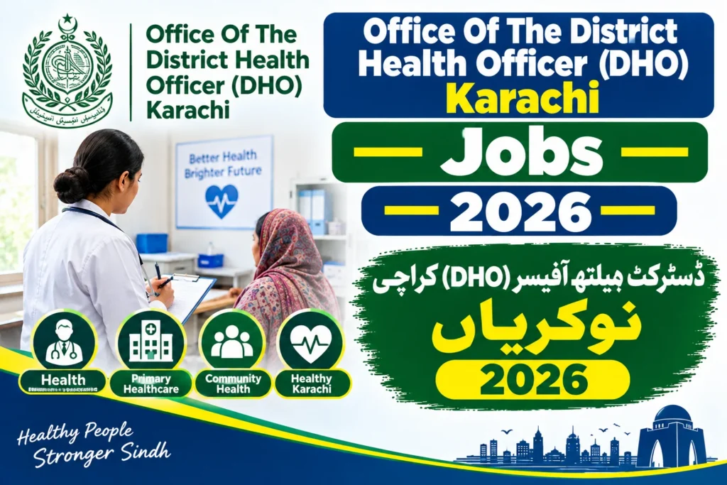 DHO Karachi Jobs