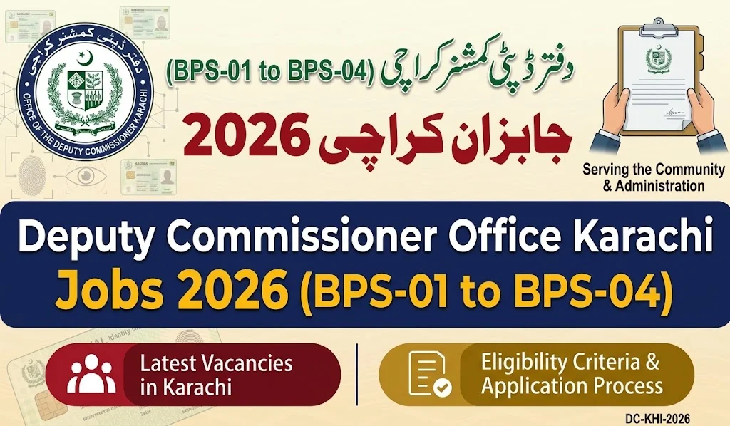 Deputy Commissioner Office Jobs