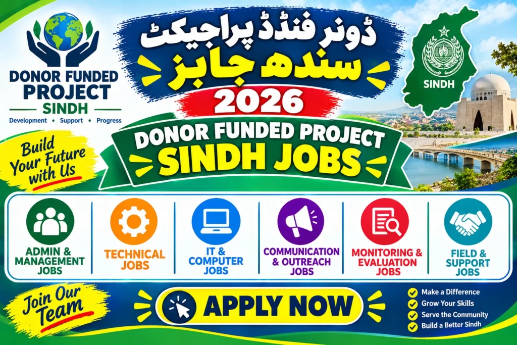 Donor Funded Project Jobs
