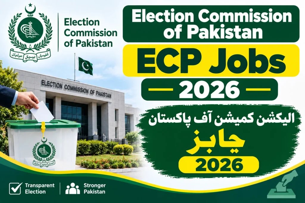 Election Commission of Pakistan Jobs