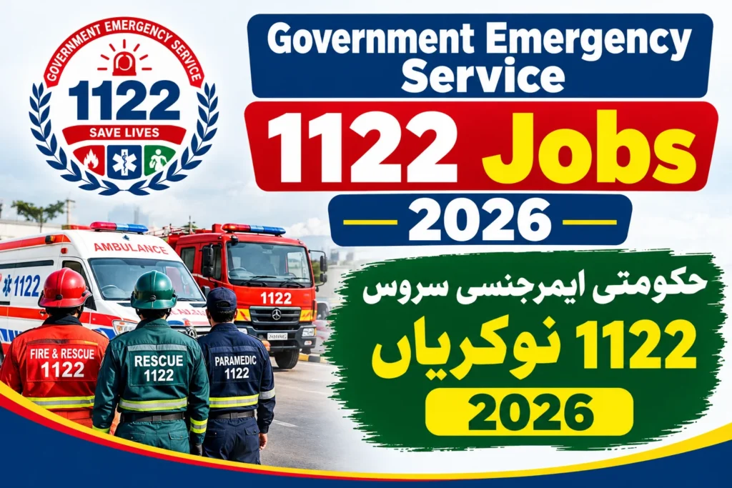 Emergency Service 1122 Jobs