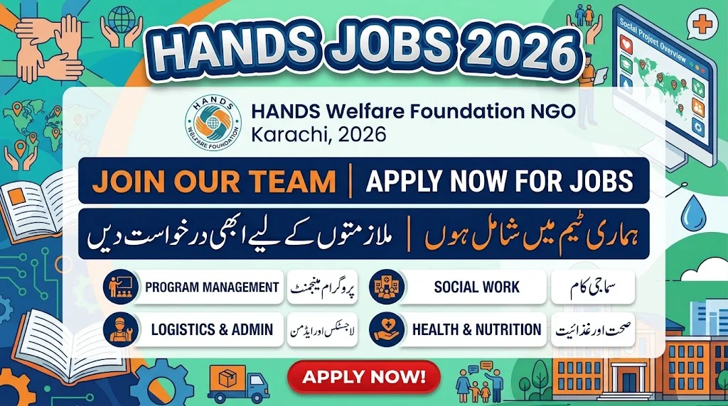 HANDS Welfare Foundation Jobs