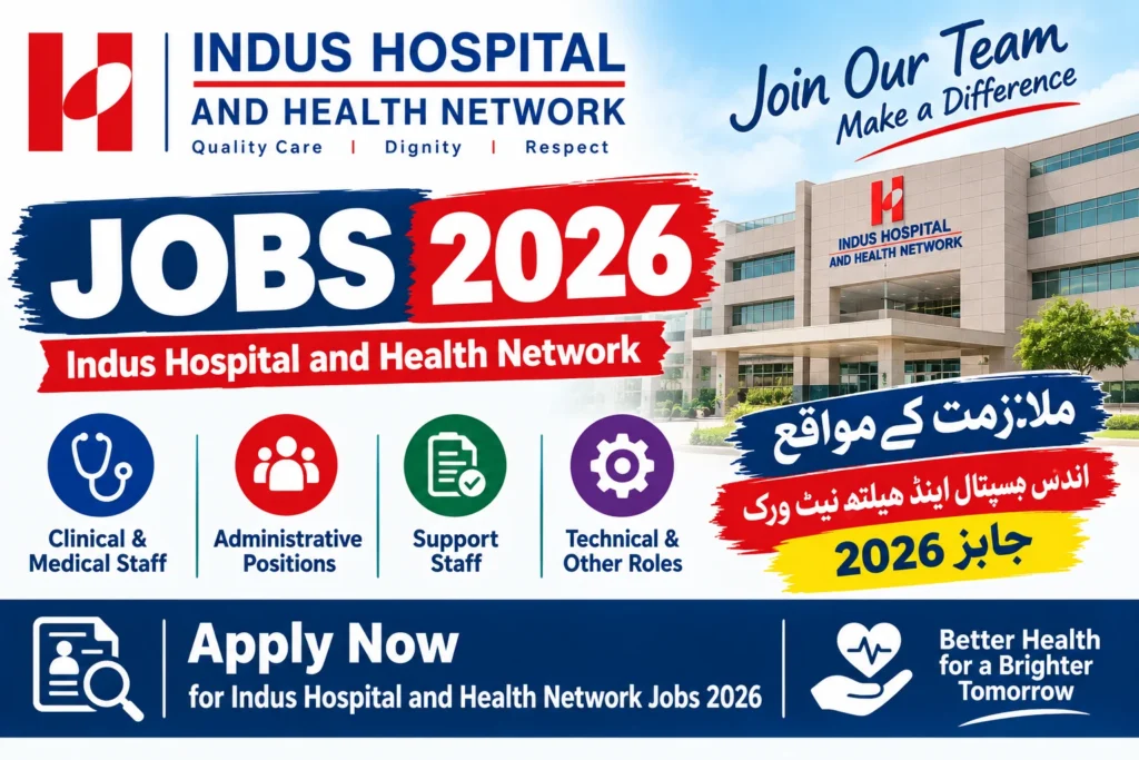 Indus Hospital Jobs