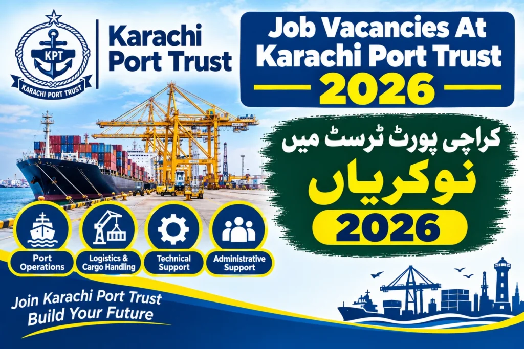 Karachi Port Trust Jobs