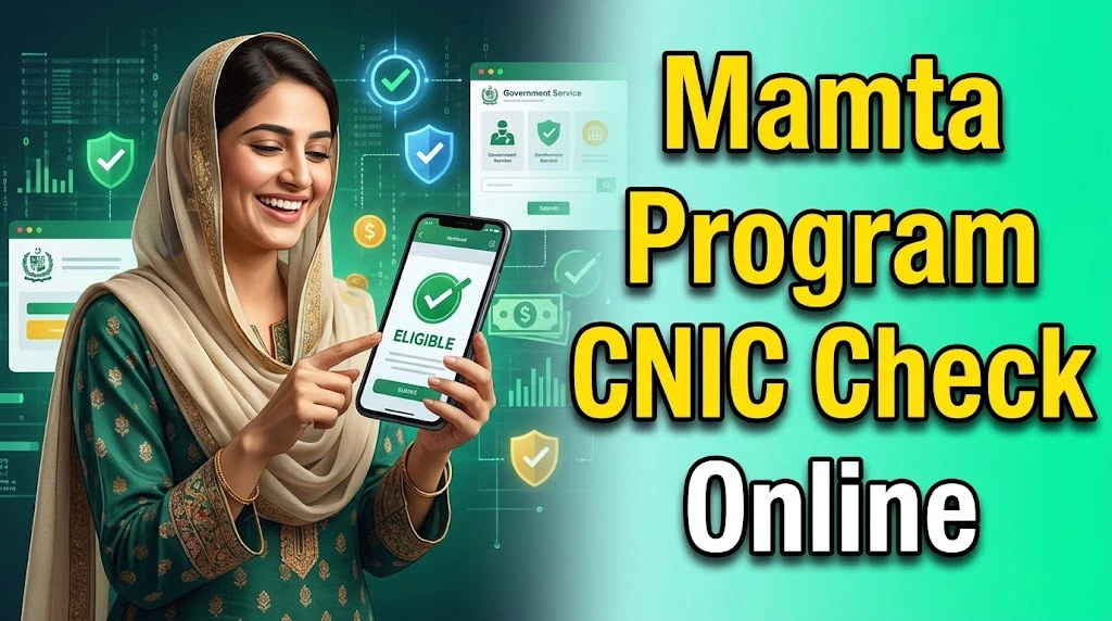 Mamta Program CNIC Check Online How to Verify Status
