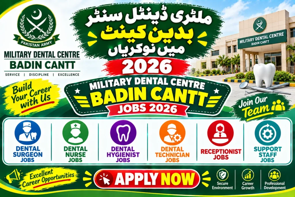 Military Dental Centre Jobs