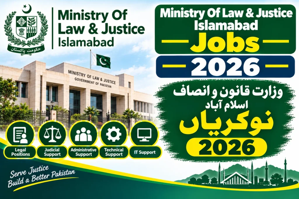 Ministry Of Law & Justice Jobs