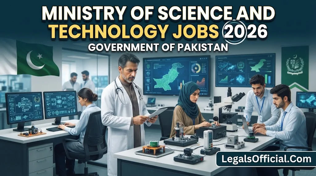 Ministry of Science and Technology Jobs 2026