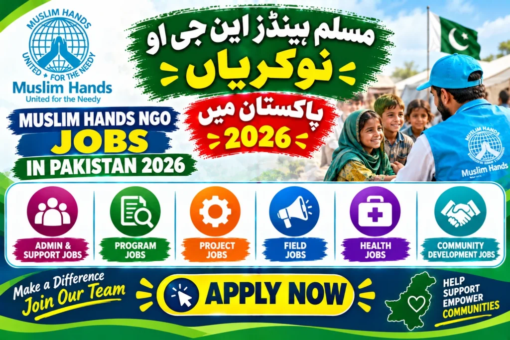 Muslim HANDS Jobs