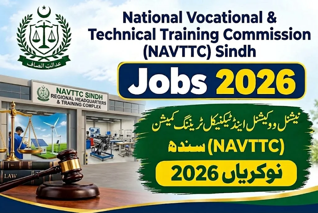 NAVTTC Sindh Jobs