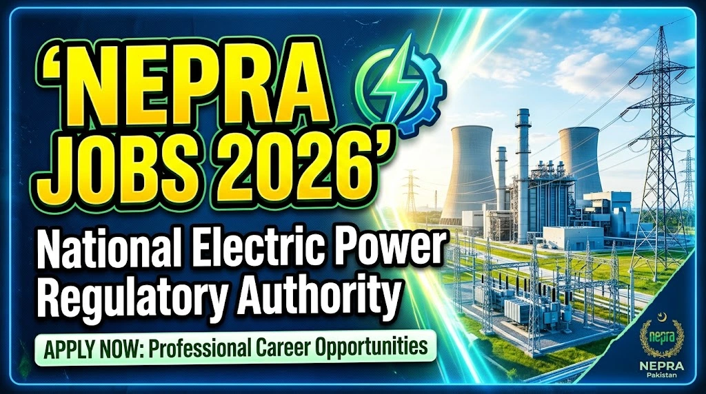 NEPRA Jobs 2026: National Electric Power Regulatory Authority Jobs 2026