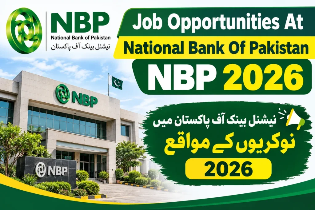 National Bank Of Pakistan Jobs