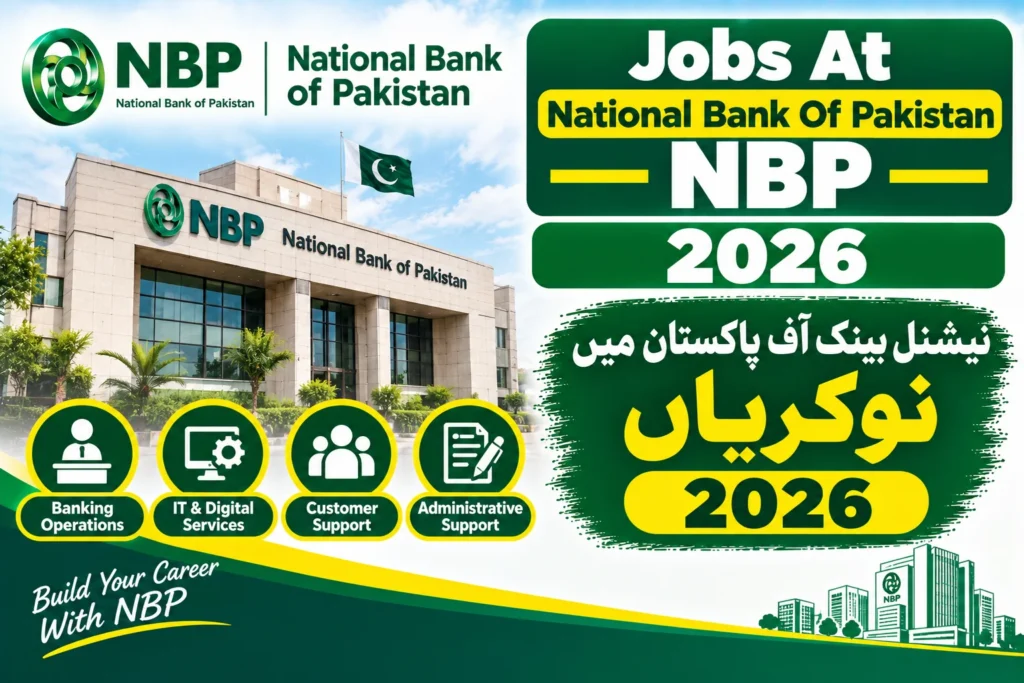 National Bank Of Pakistan Jobs 2026