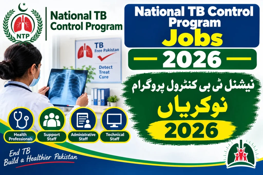 National TB Control Program Jobs