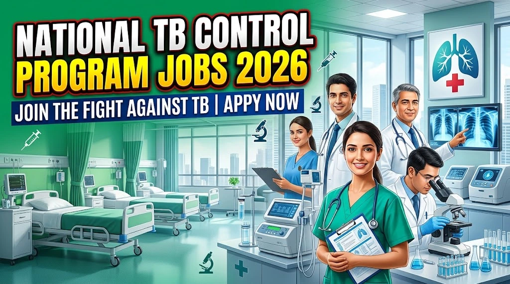 National TB Control Program Jobs 2026: Jobs 2026
