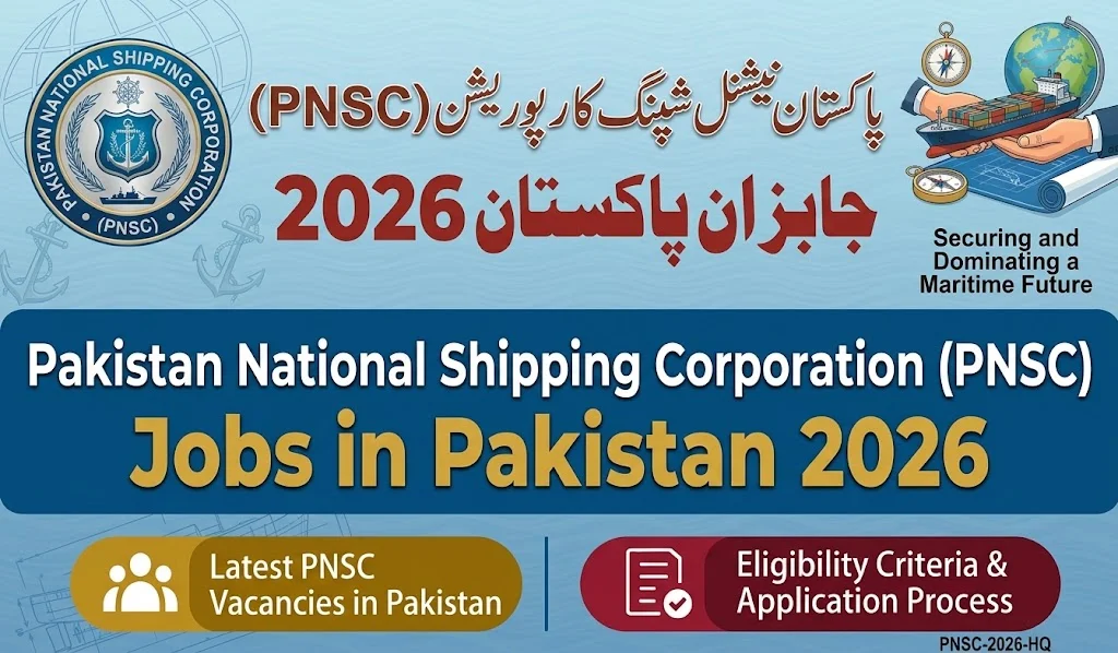 PNSC Karachi Jobs
