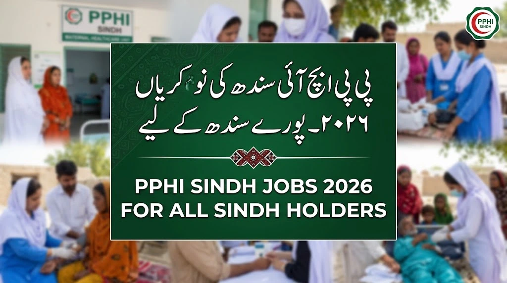 PPHI Sindh Jobs