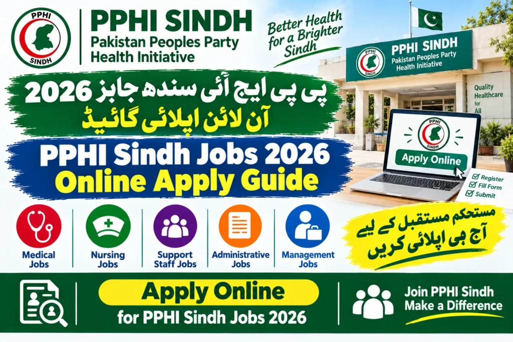 PPHI Sindh Jobs