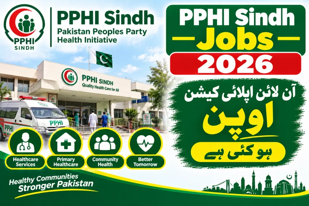 PPHI Sindh Jobs