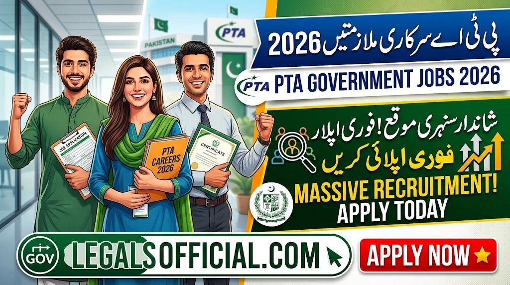 PTA Government Jobs 2026 Apply Now